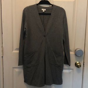 J.Jill long cardigan